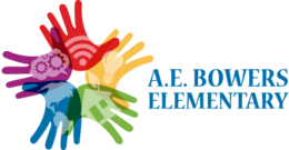 A.E. Bowers Elementary School Logo
